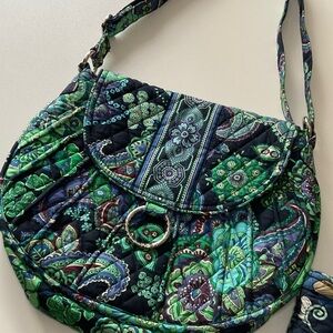 Vera Bradley SET OF TWO Beautiful Print Bags